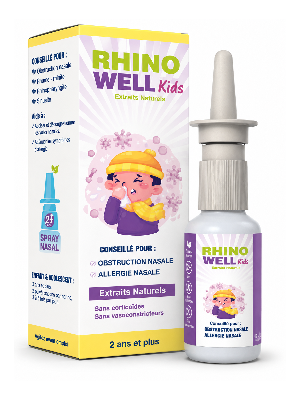 RHINOWELL KIDS 100ml