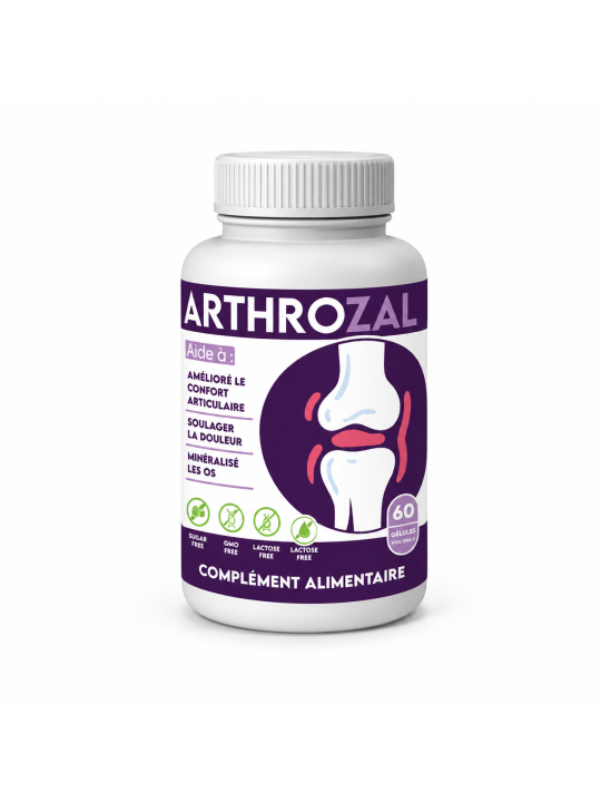 ARTHROZAL 60 GÉLULES