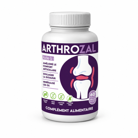 ARTHROZAL 60 GÉLULES