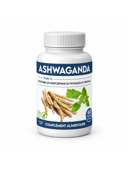 ASHWAGANDHA 60 GÉLULES