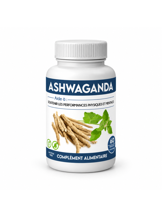 ASHWAGANDHA 60 GÉLULES