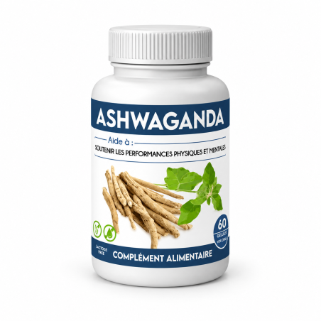ASHWAGANDHA 60 GÉLULES