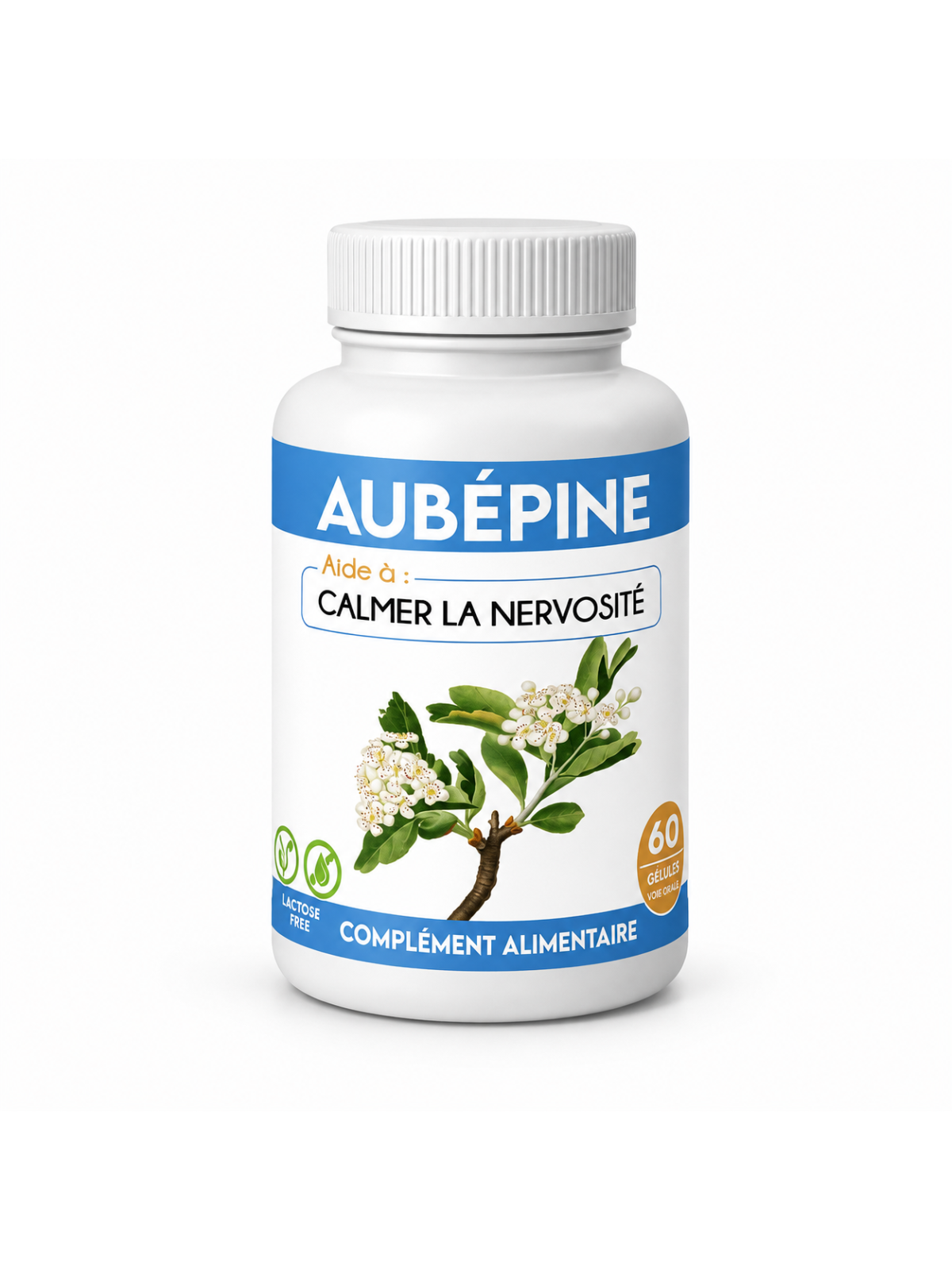 AUBÉPINE 60 GÉLULES