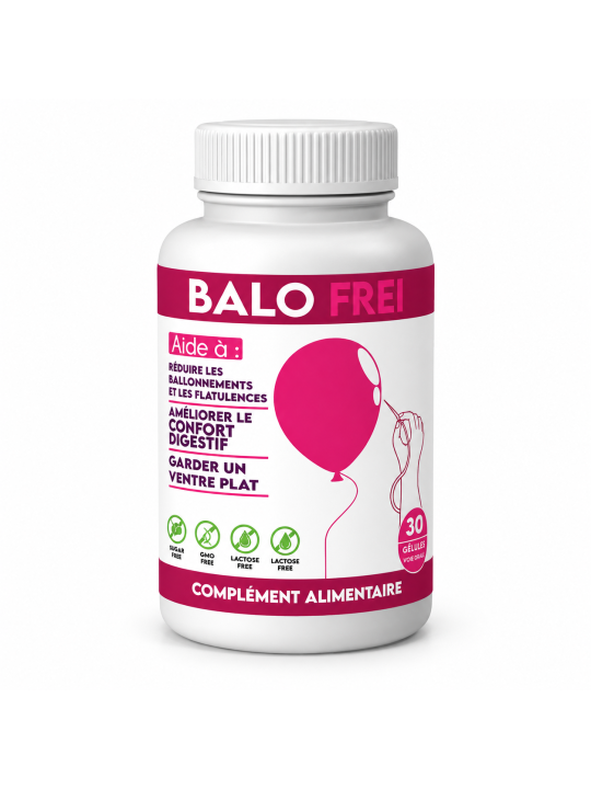 BALOFREI 30 GÉLULES
