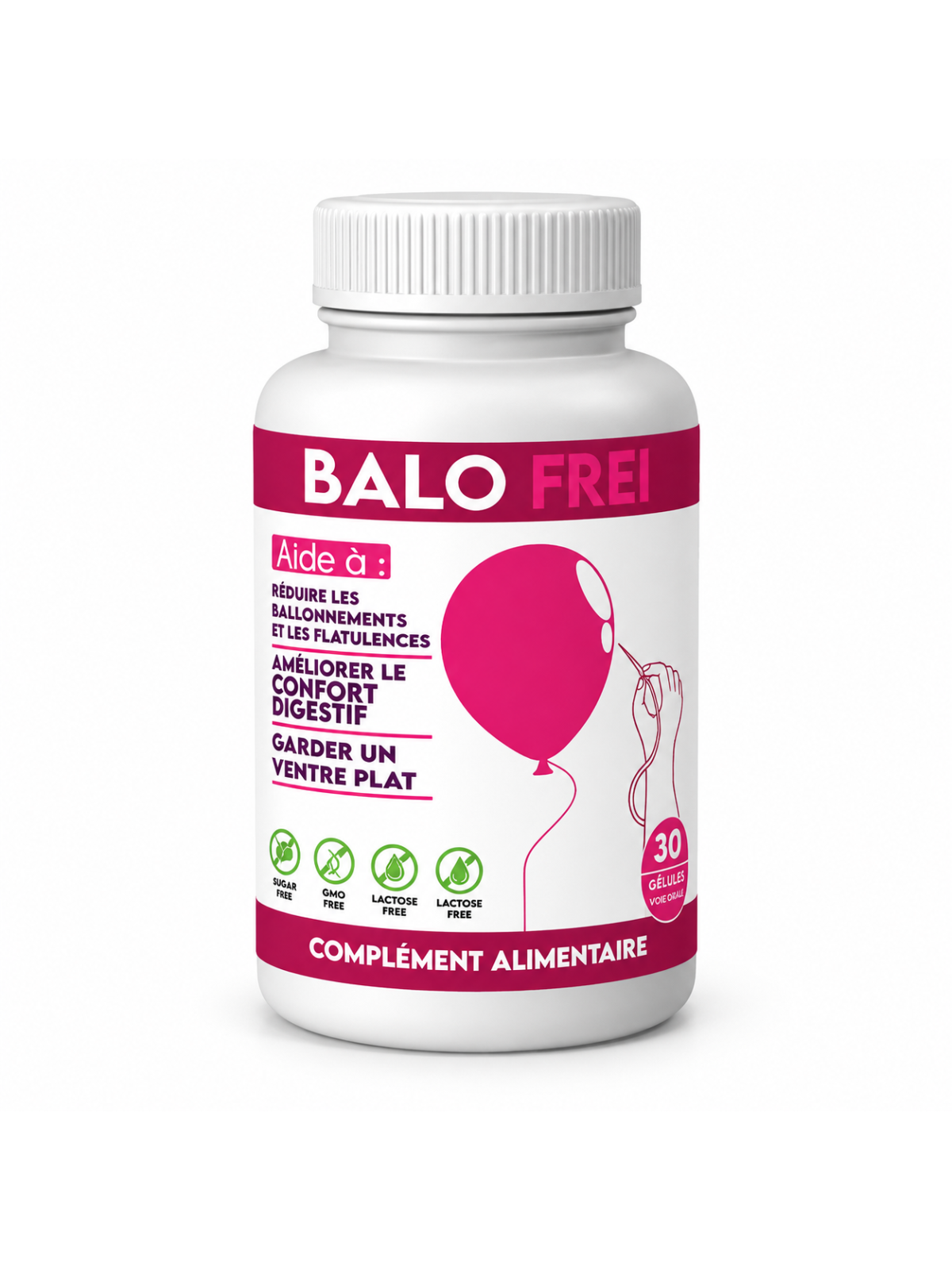 BALOFREI 30 GÉLULES