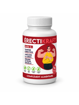 ÉRECTIKRAFT 14 GÉLULES