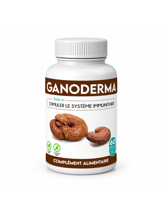 Ganoderme (60 GÉLULES)