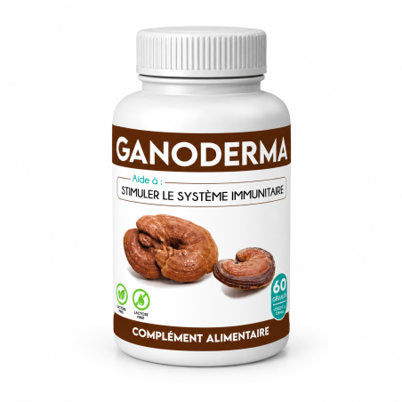 Ganoderme (60 GÉLULES)