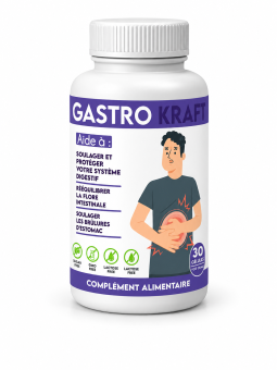 GASTROKRAFT 60 GÉLULES