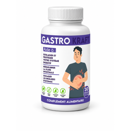 GASTROKRAFT 60 GÉLULES
