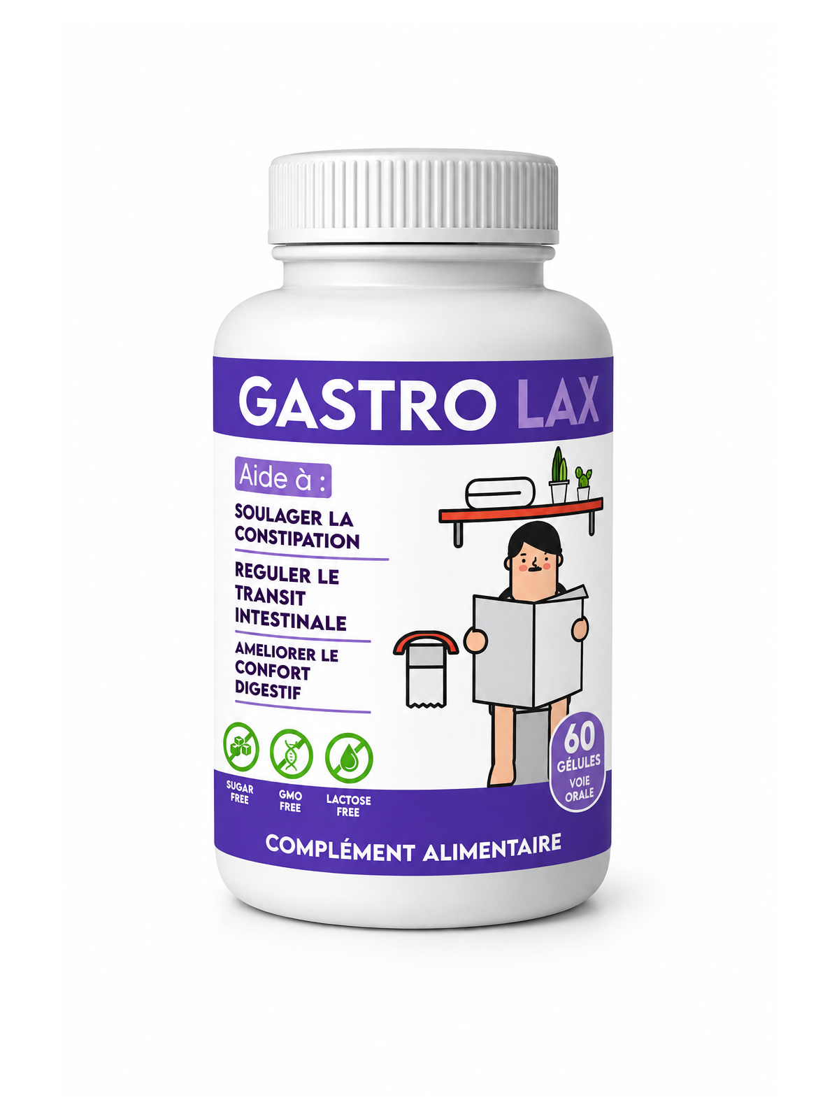 GASTROLAX 14 GÉLULES