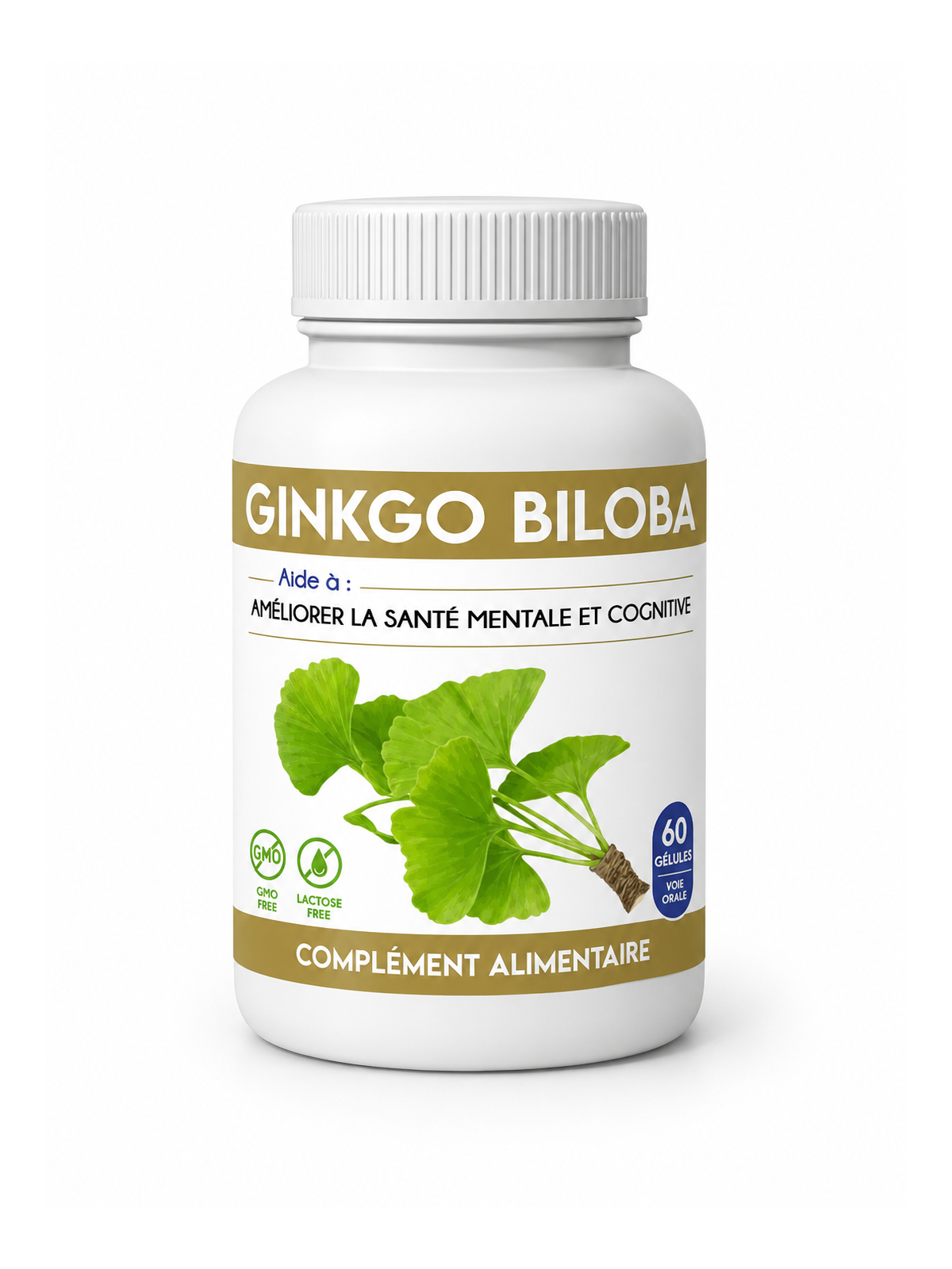 GINKGO BILOBA 60 GÉLULES
