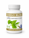 GINKGO BILOBA 60 GÉLULES