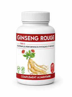 GINSENG ROUGE 60 GÉLULES