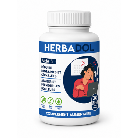 HERBADOL 30 GÉLULES