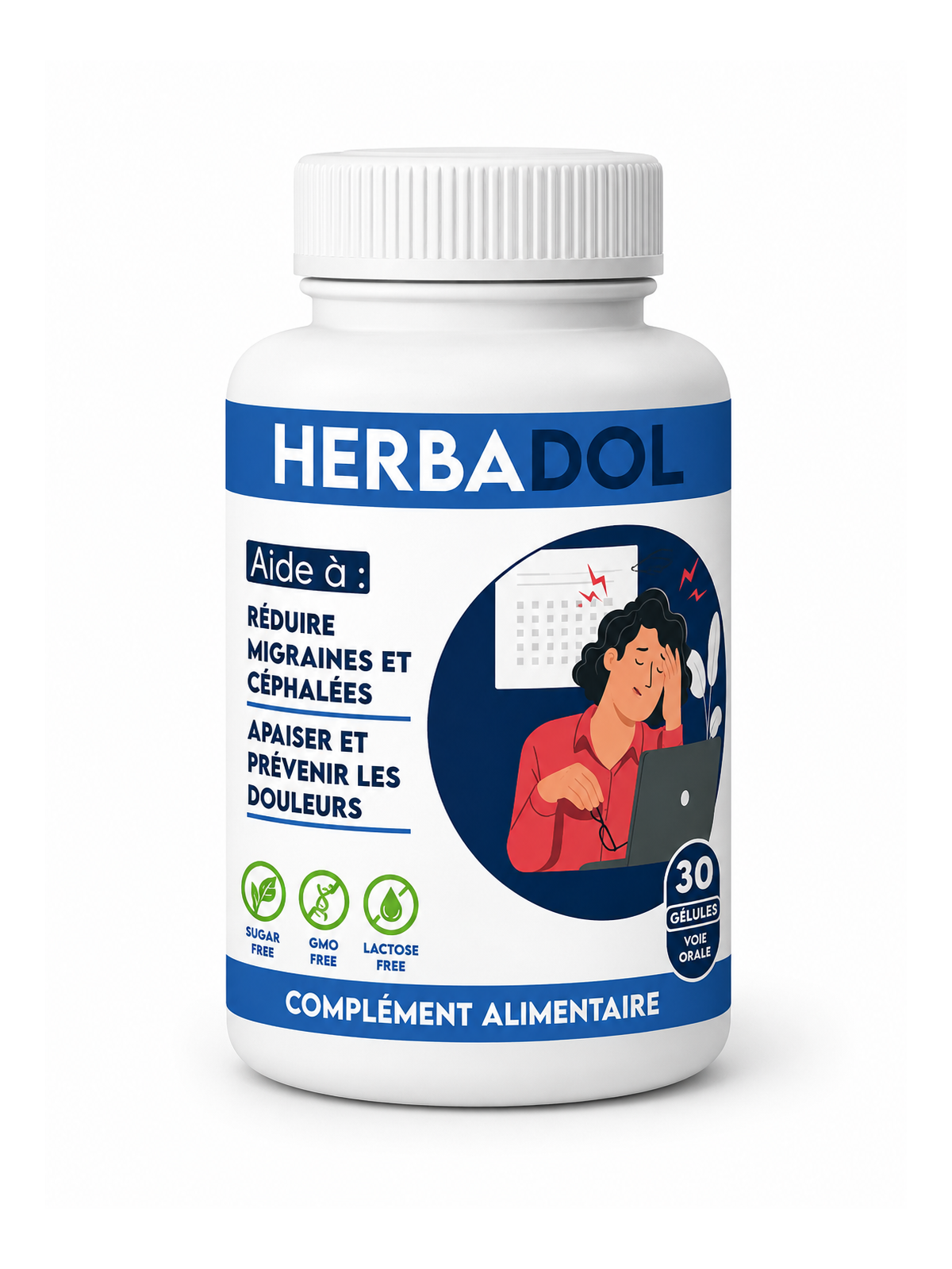 HERBADOL 30 GÉLULES