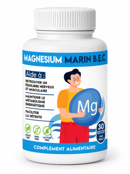 MAGNESIUM MARIN B. E. C . 30 GELULES
