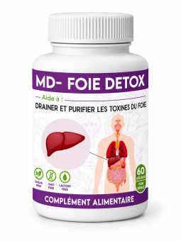 MD FOIE-DETOX 60 GELULES