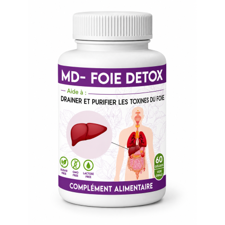 MD FOIE-DETOX 60 GELULES