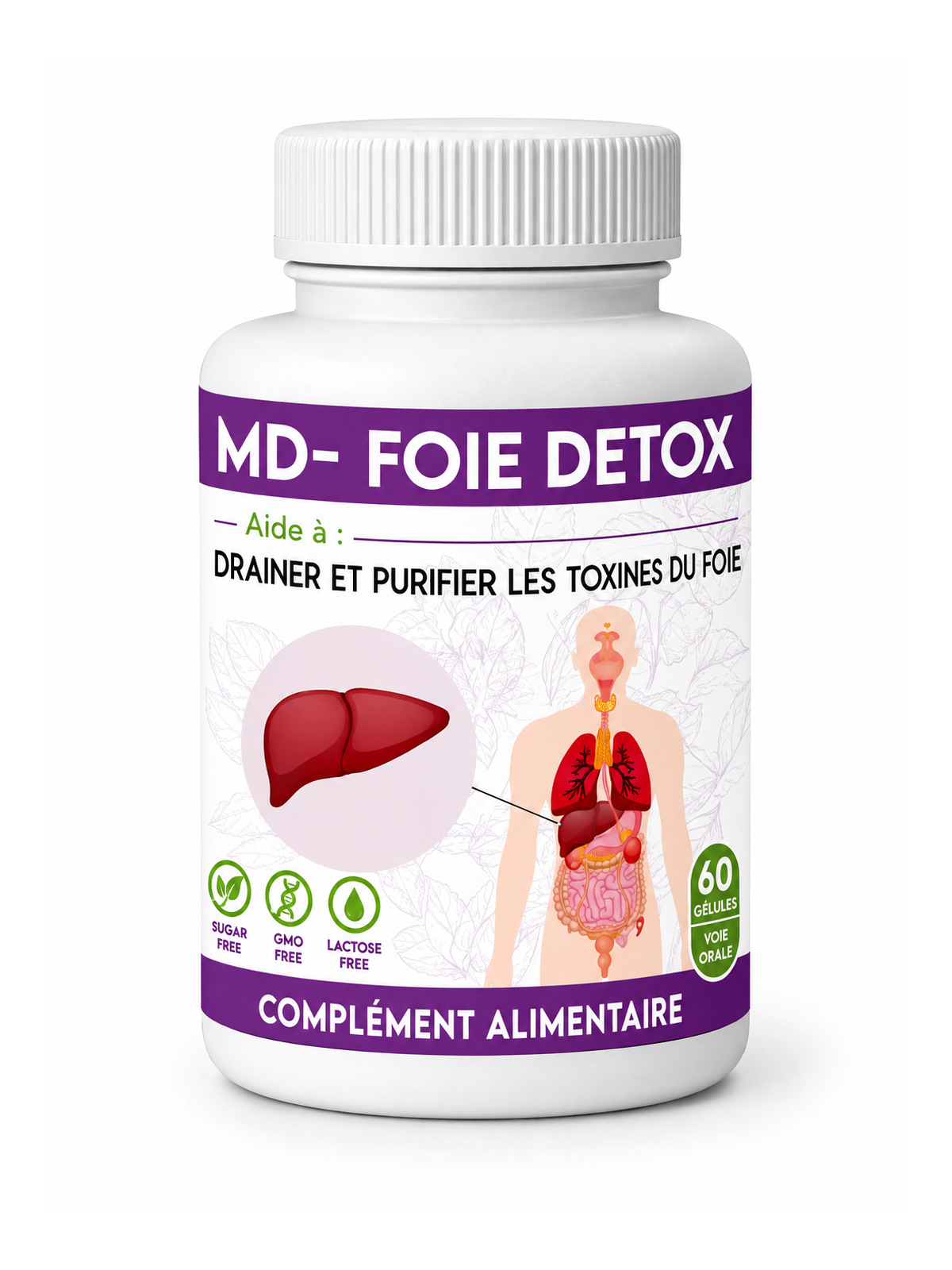 MD FOIE-DETOX 60 GELULES