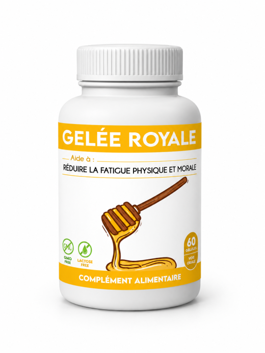GELÉE ROYALE 60 GÉLULES