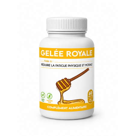 GELÉE ROYALE 60 GÉLULES