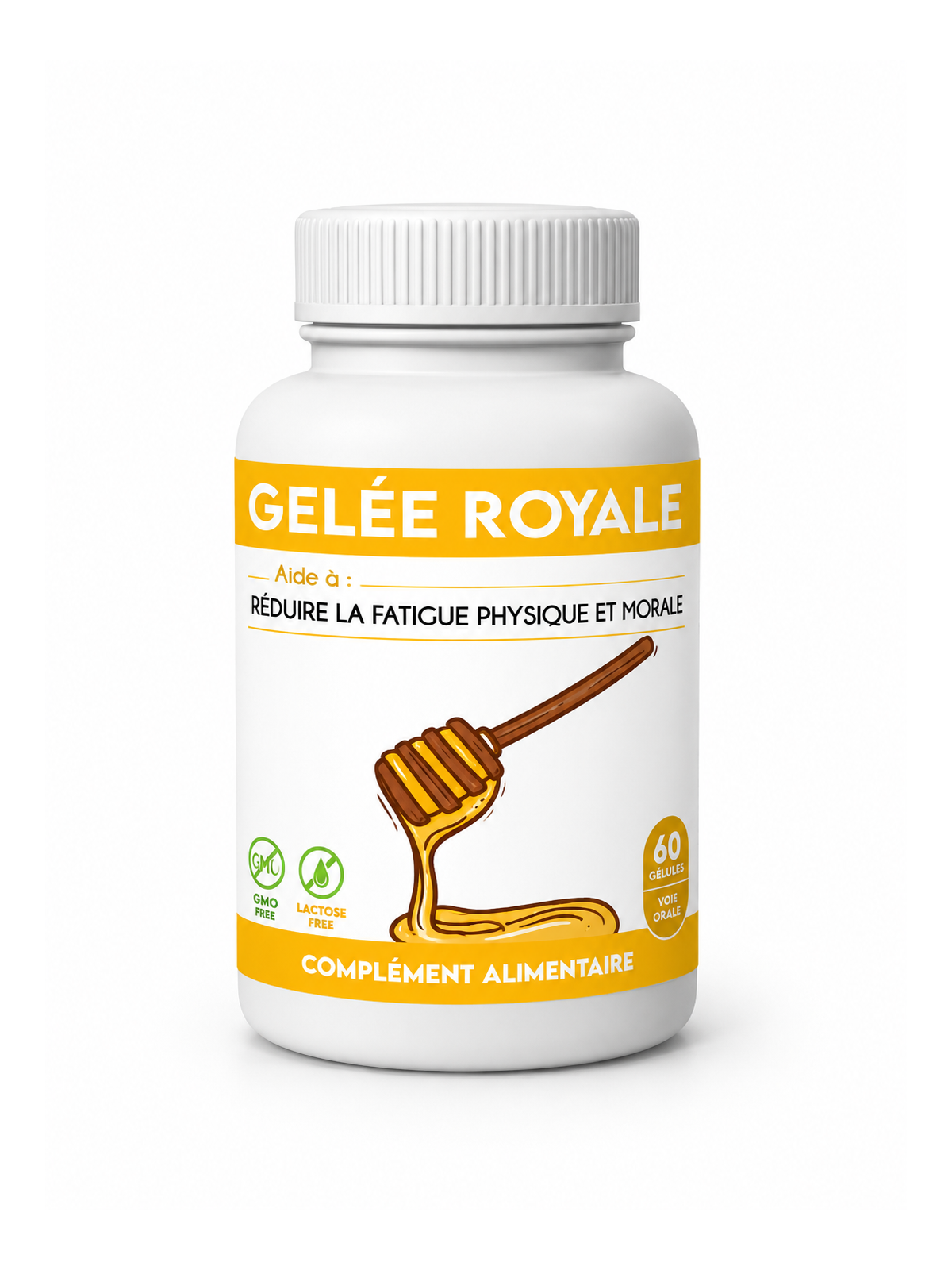 GELÉE ROYALE 60 GÉLULES