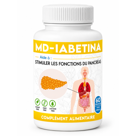 MD-IABETINA 60 GELULES