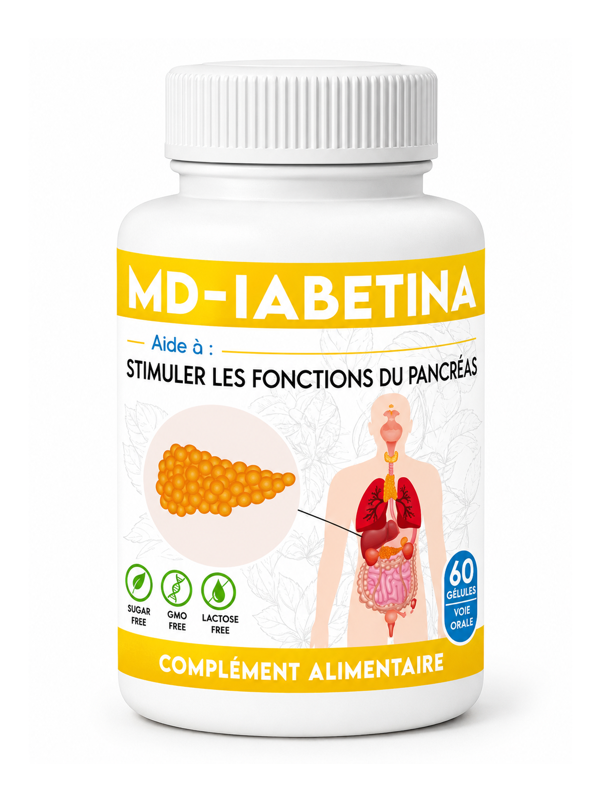 MD-IABETINA 60 GELULES