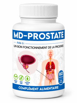 MD-PROSTATE 60 GELULES