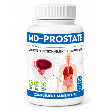 MD-PROSTATE 60 GELULES