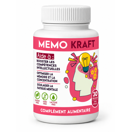 MEMOKRAFT PLUS 30 GELULES