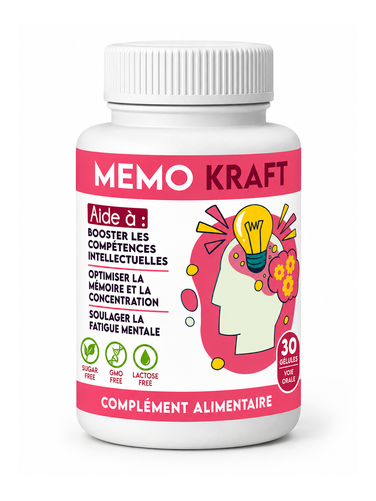 MEMOKRAFT PLUS 30 GELULES