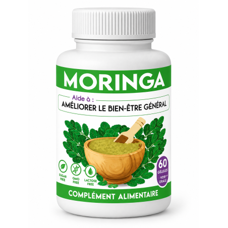 MORINGA 60 GELULES