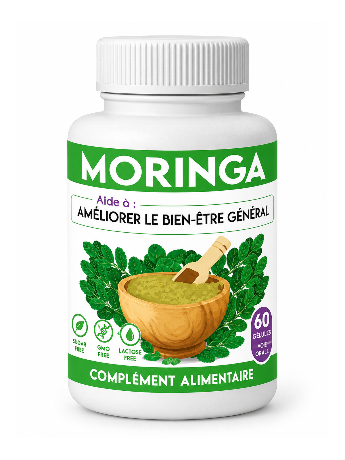 MORINGA 60 GELULES