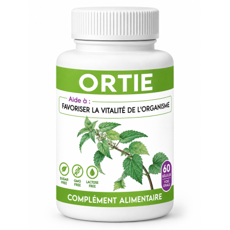 ORTIE 60 GELULES