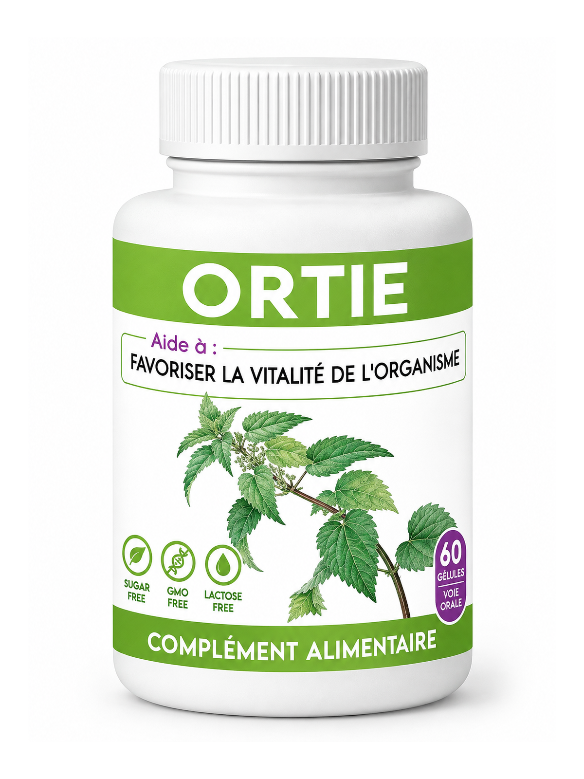 ORTIE 60 GELULES