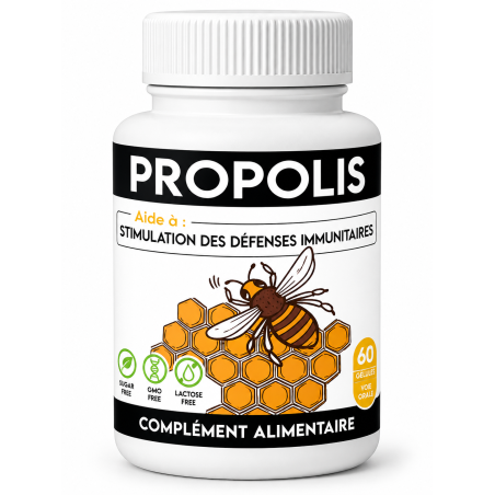 PROPOLIS 60 GELULES