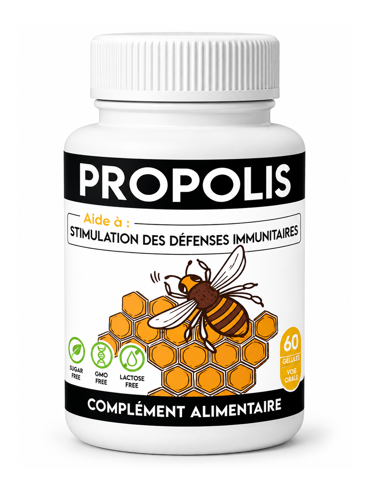 PROPOLIS 60 GELULES