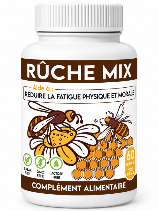 Ruche Mix 60 GELULES