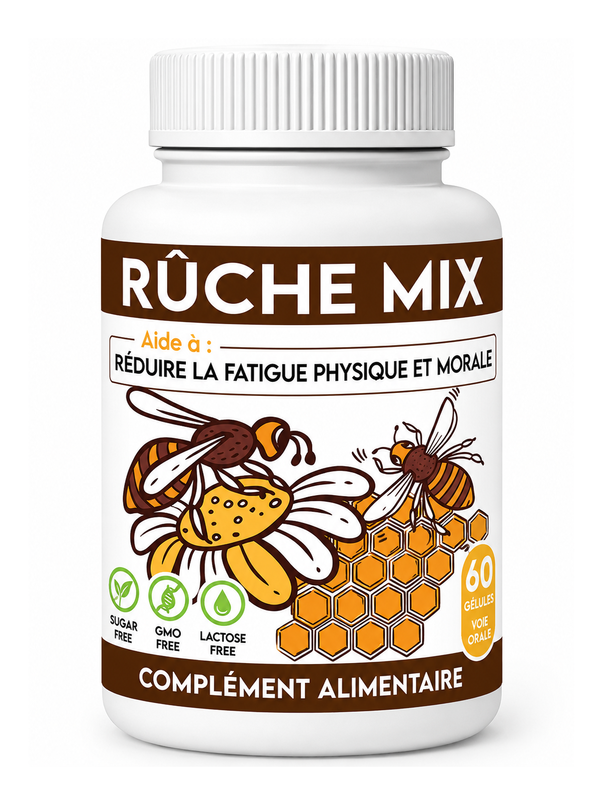 Ruche Mix 60 GELULES