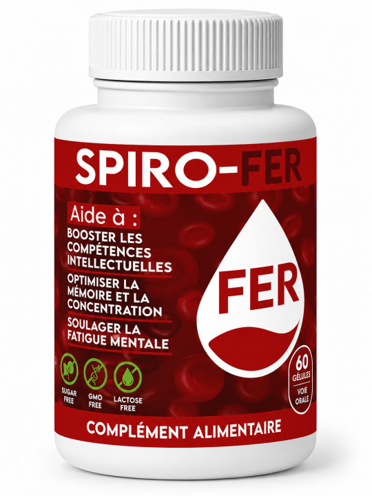 SPIROFER 30 GELULES