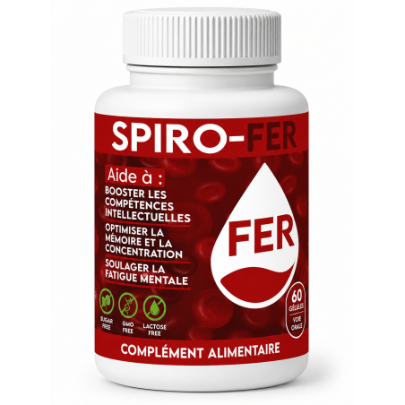 SPIROFER 30 GELULES