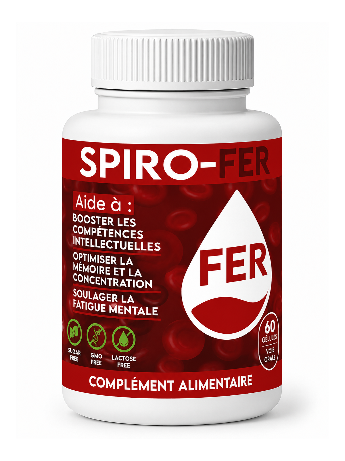 SPIROFER 30 GELULES