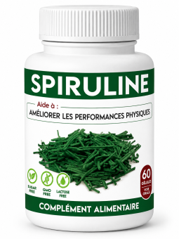 SPIRULINE 60 GELULES