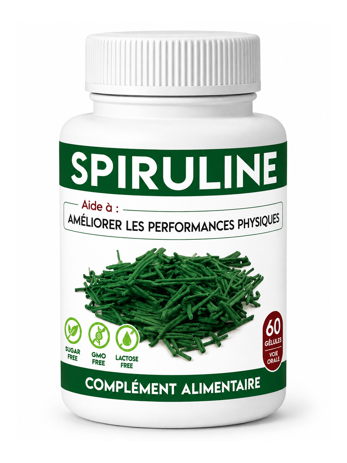 SPIRULINE 60 GELULES
