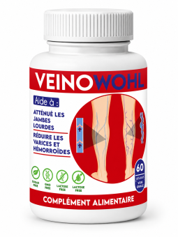 VEINOWOHL  60 GELULES