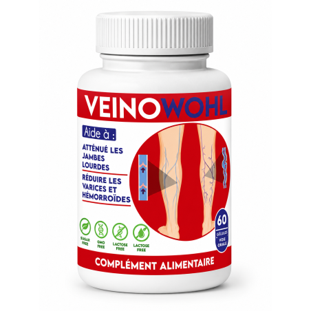 VEINOWOHL  60 GELULES