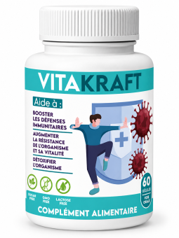 VITAKRAFT 60 GELULES