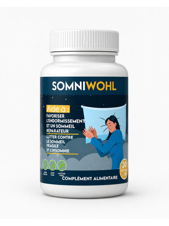 Somniwohl 30 gélules
